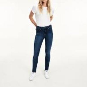 Tommy Hilfiger Boyfriend Straight Jeans